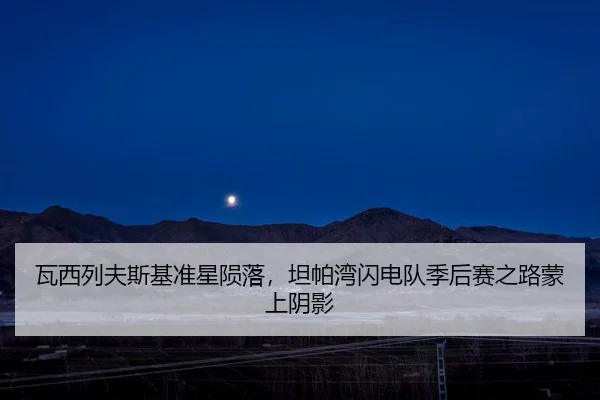 瓦西列夫斯基准星陨落，坦帕湾闪电队季后赛之路蒙上阴影